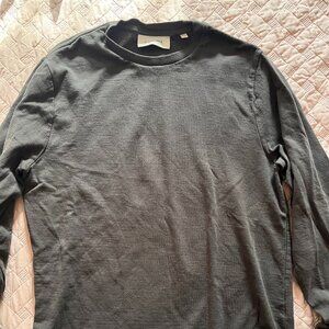 Frame Duofold Long Sleeve Crew